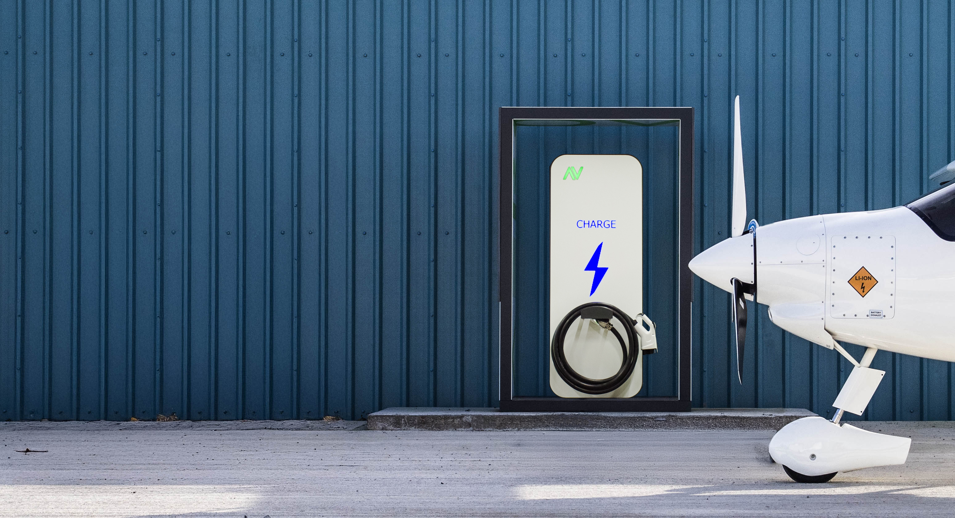 Aerovolt aircraft charger