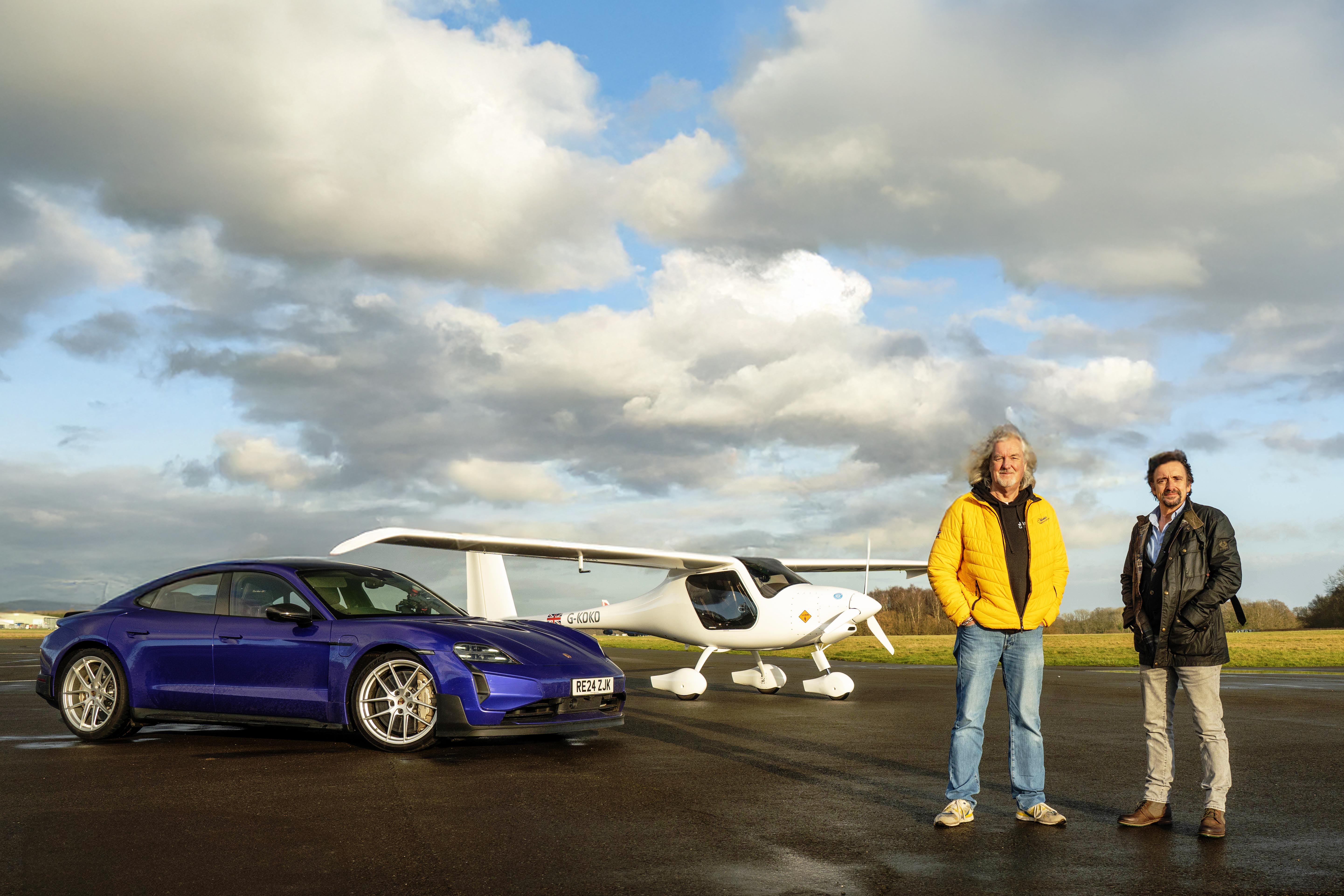 James May and Richard Hammond
